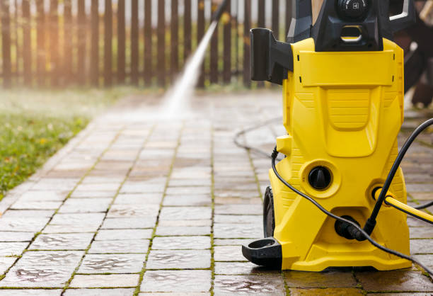 Post-Construction Pressure Washing in Covington, TN